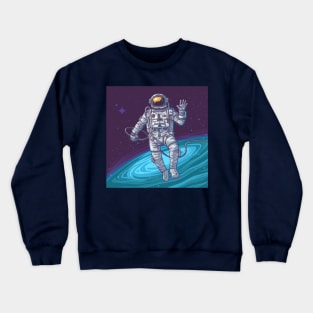 Cosmonaut Crewneck Sweatshirt